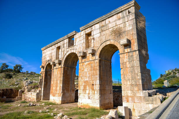 Gate to the ancient city of Patara.