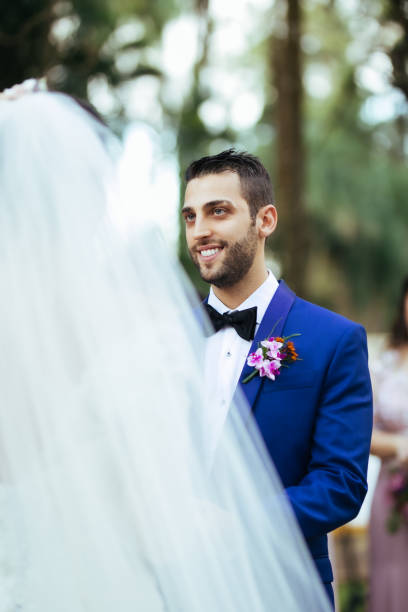 istock Groom and bride in the altar 1171734571