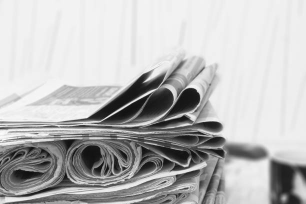 istock Big Pile of Newspapers 1171734860