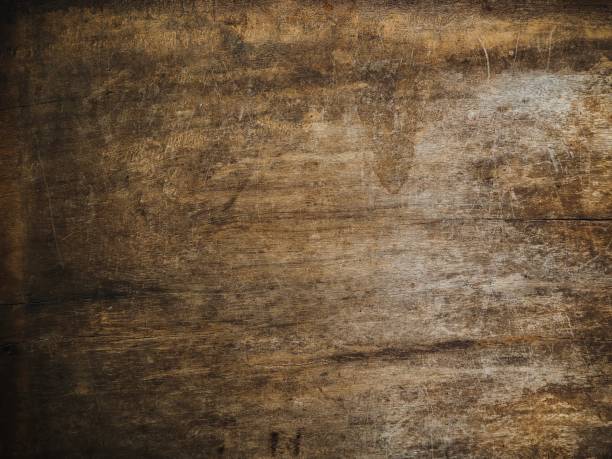 istock Brown wood texture, dark wooden abstract background. 1171738203