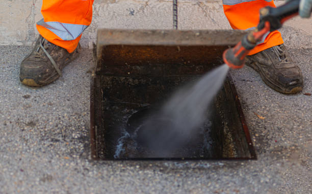 istock disinfestation cockroaches in the sewer system with spraying of pyrethroid insecticides. 1171739258