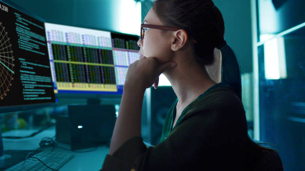 istock monitors asian woman 1171740108