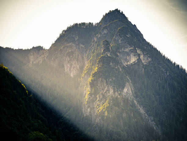Mountains in Bavaria, Germany