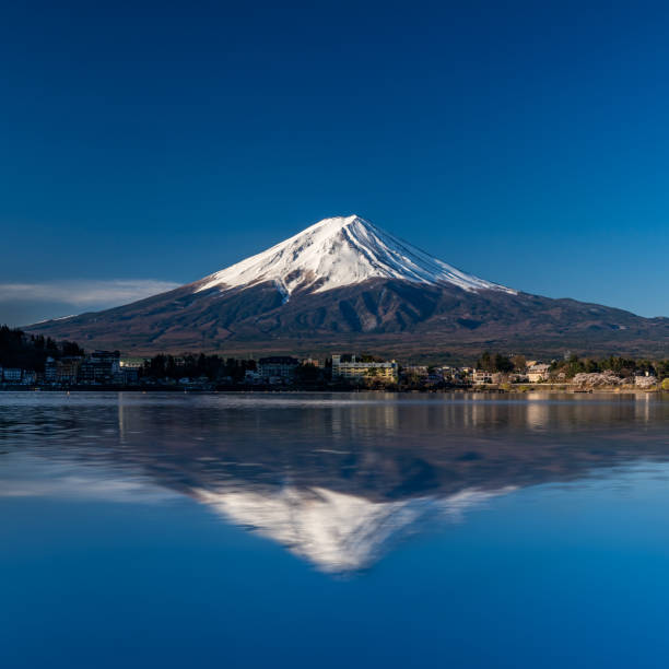 istock Mt. Fuji at kawaguchiko Fujiyoshida, Japan. 1171744310