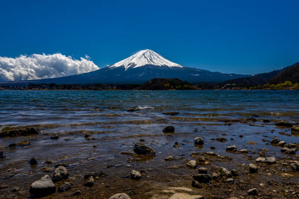 istock Mt. Fuji at kawaguchiko Fujiyoshida, Japan. 1171744351