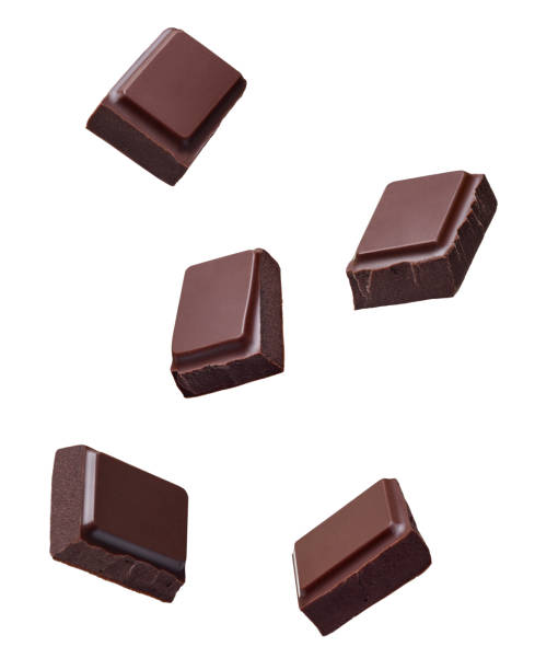 istock chocolate piece sweet food dessert falling 1171748250