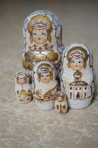 Russian Nesting Doll, Large, Small, Scale, Business