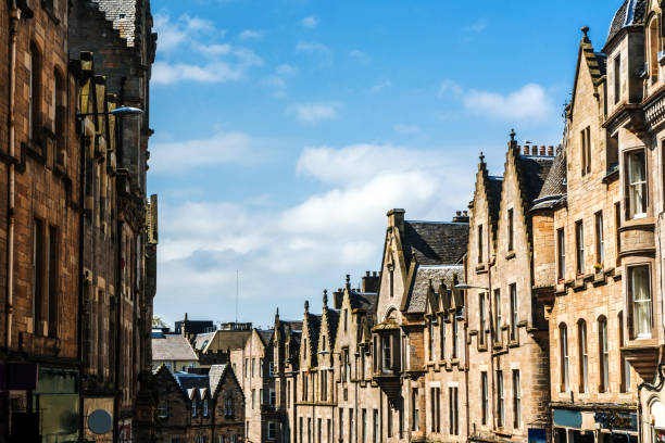 Edinburgh - Scotland, Europe, Geographical Locations, Scotland, UK