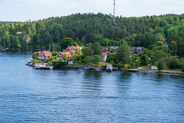 istock A Small Swedish Village 1171751811