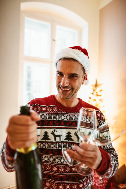 istock celebrating the new year at home 1171752131