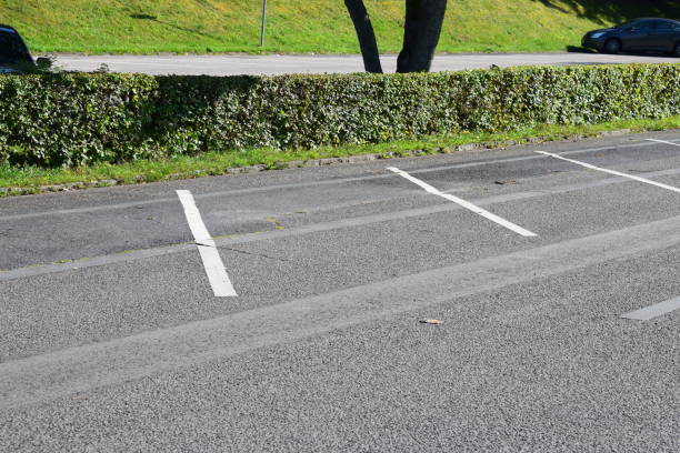 istock parking lot at reservoir Obersee 1171753081
