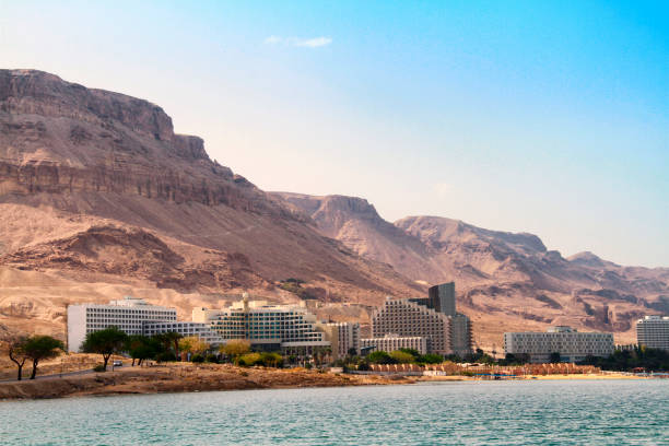 istock View of the Dead Sea hotels 1171756232