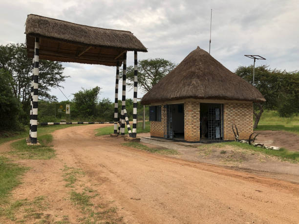 istock Lake Mburo Natinal Park Entrance 1171757094