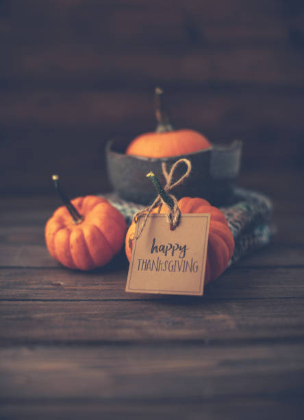 istock Pumpkin still life with bowl and blanket for Thanksgiving 1171762161