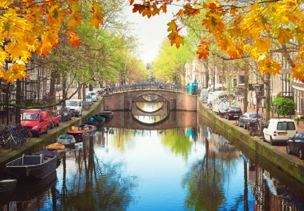 istock Bridge of Amstardam, Netherlands 1171762287