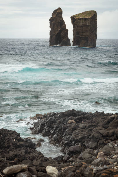 istock Rock formations in Mosteiros village, Azores 1171763502