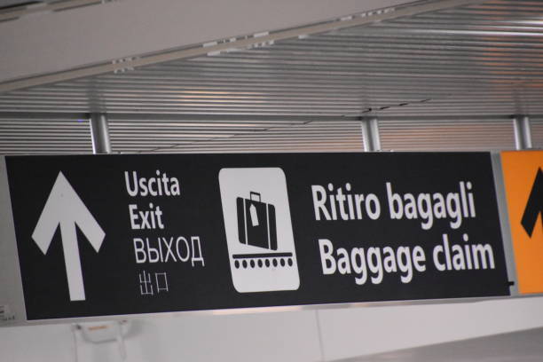 istock Signs at an airport 1171764146