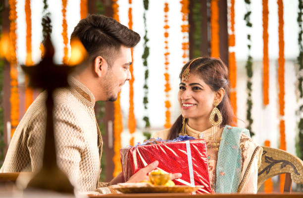 istock Surprise gift for wife 1171765573