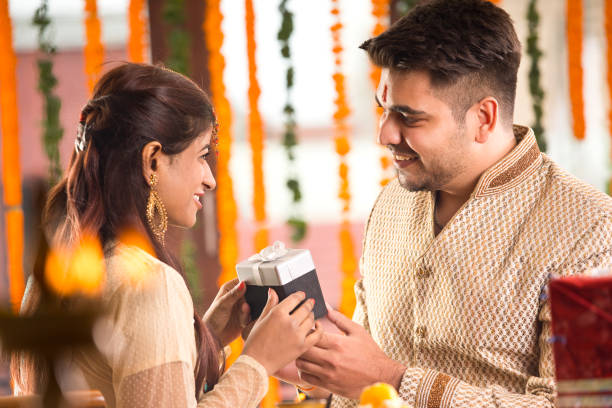 istock Surprise gift for wife 1171766527