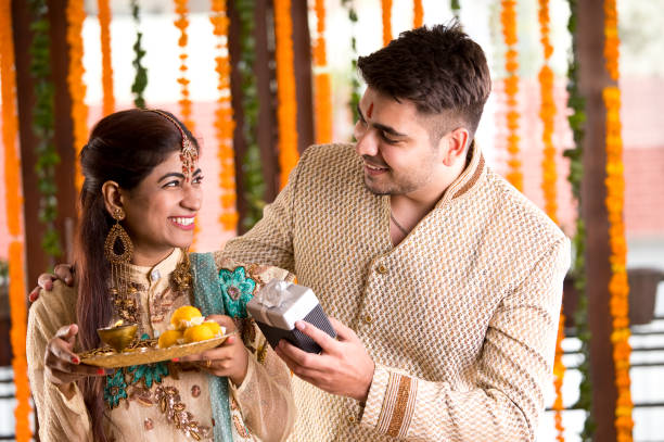 istock Surprise gift for wife 1171766693