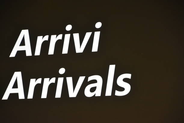 istock Signs at an airport 1171766961