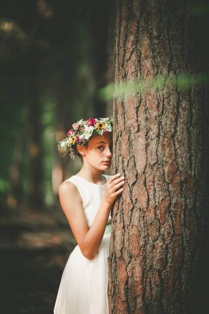 istock girl in the forest 1171767826