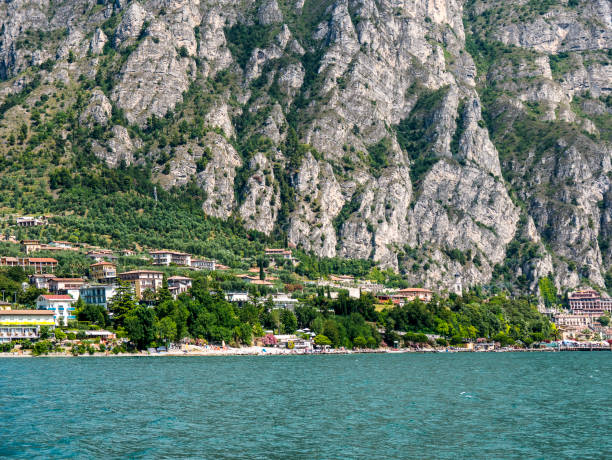 istock Limone  on Lake Garda in Lombardy 1171770243