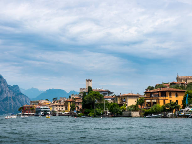 istock Malcesine on Lake Garda in Lombardy 1171770511