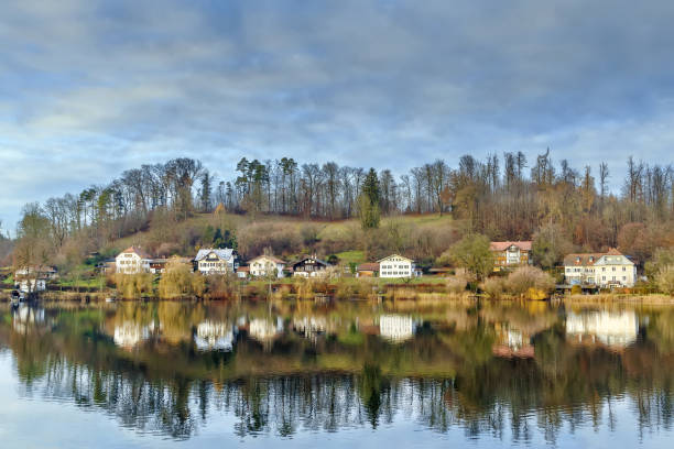 istock Houses by the lake, Germany 1171770598