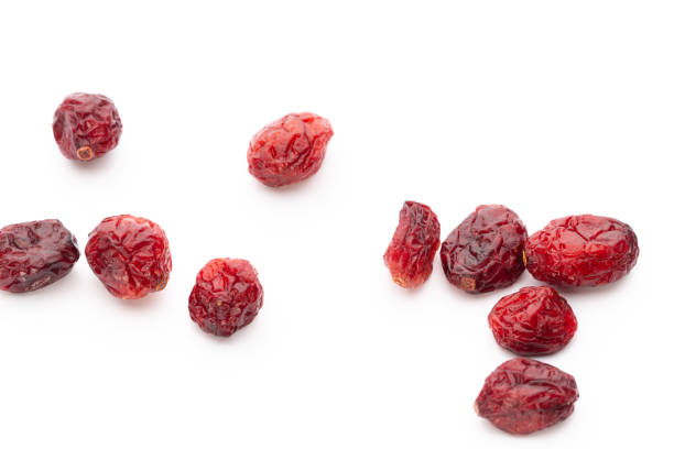 istock Dried cranberries isolated on white background 1171771556