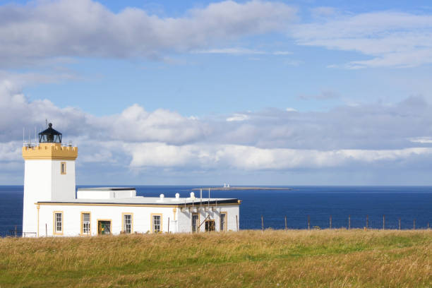 istock The lighthouse at the Duncansby head in Scotland 1171775353