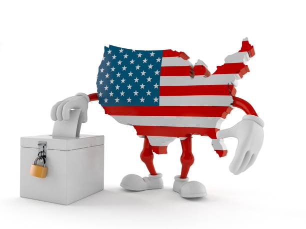 istock USA character with vote ballot 1171775493