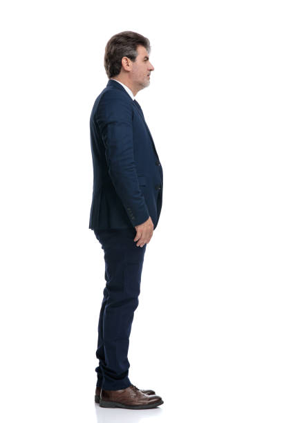 istock Side view of a confident businessman looking forward 1171776593