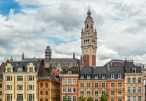 Lille is the capital of the Hauts-de-France region in northern France, near the border with Belgium. A cultural hub and bustling university city today, it was once an important merchant center of French Flanders, and many Flemish influences remain.