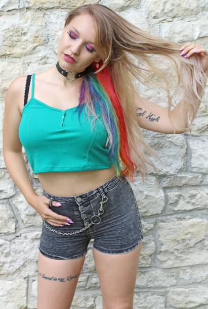 istock Wild Hair Wild Woman 1171779039