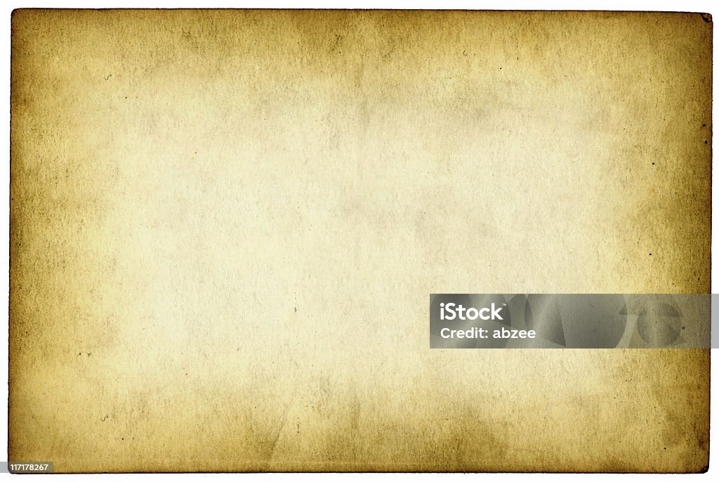 Stary Papier z ciemniejszą kolor krawędzi - Zbiór zdjęć royalty-free (Abstrakcja)