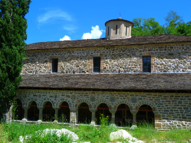 istock Church, Vrissochori, Epirus, Greece 1171785264