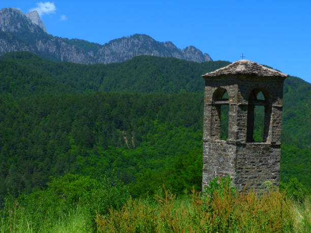 istock Bell tower, Vrissochori, Epirus, Greece 1171785277