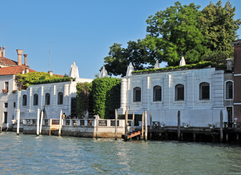 Museum on the Grand Canal Venice.