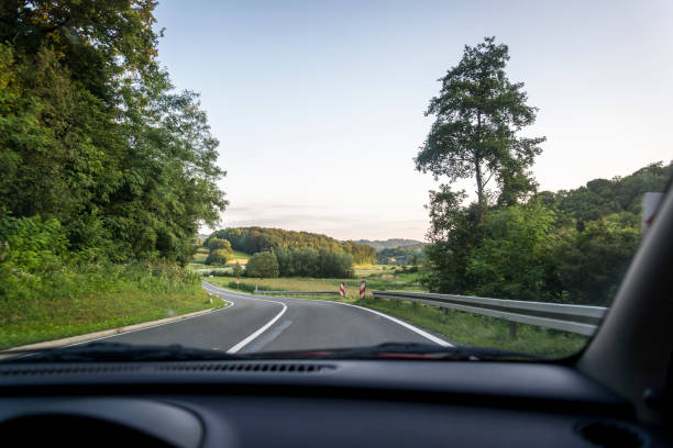istock Driving through Northern Croatia 1171787625