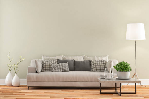 istock Elegant living room with sofa 1171787842