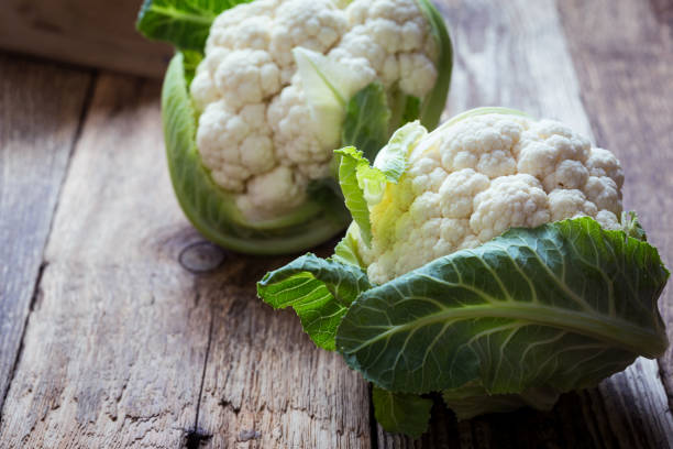 istock Fresh organic homegrown cauliflower 1171792239