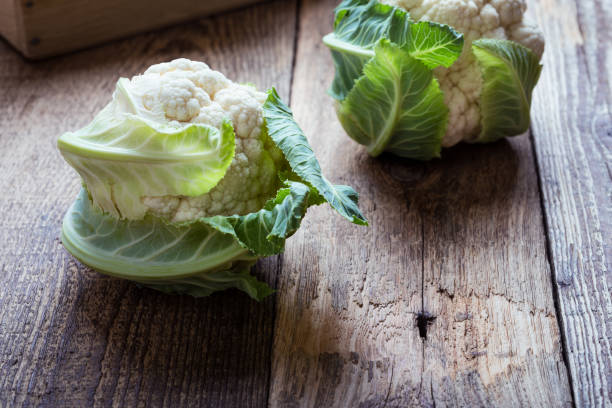 istock Fresh organic homegrown cauliflower 1171792656