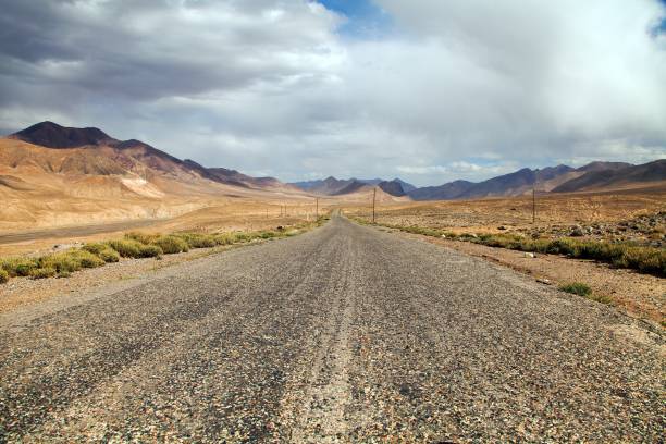 istock Pamir highway or pamirskij tract 1171794893