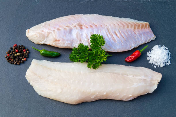 istock Redfish or goldfish Sebastes norvegicus Sebastes marinus 1171797029