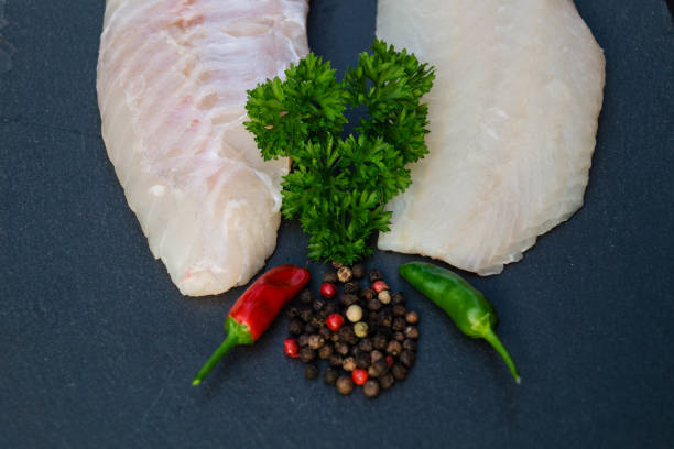 istock Redfish or goldfish Sebastes norvegicus Sebastes marinus 1171797039