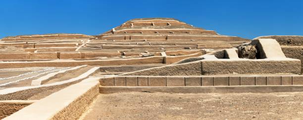 istock Nazca pyramid at Cahuachi archeological site in Peru 1171797879