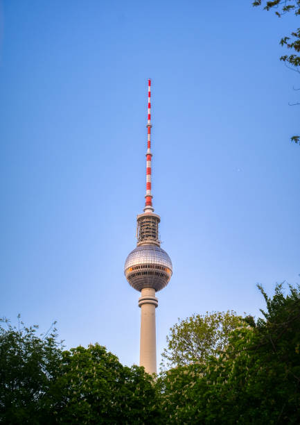 istock The Fernsehturm and Berlin, Germany at sunset 1171799506
