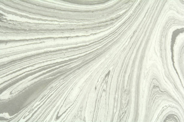 istock Hand drawn on water marbling texture. Grunge. Marble, ebru, suminagashi. Marbled abstract, natural wavy black, white and gray surface. Highly textured paper. Decorative stone interior pattern. 1171799630