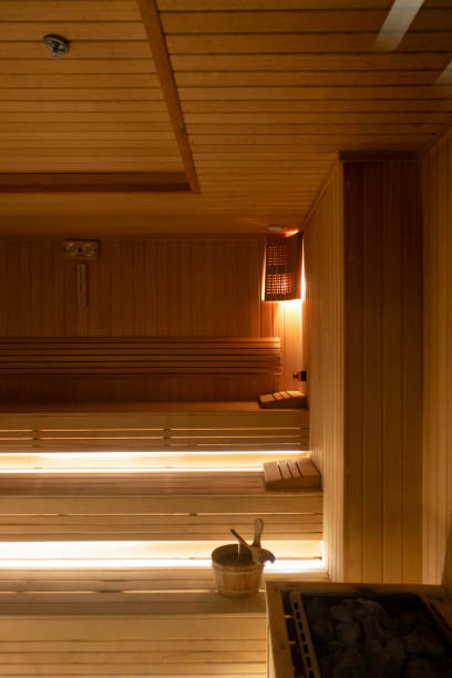 istock Interior Of The Sauna 1171802571